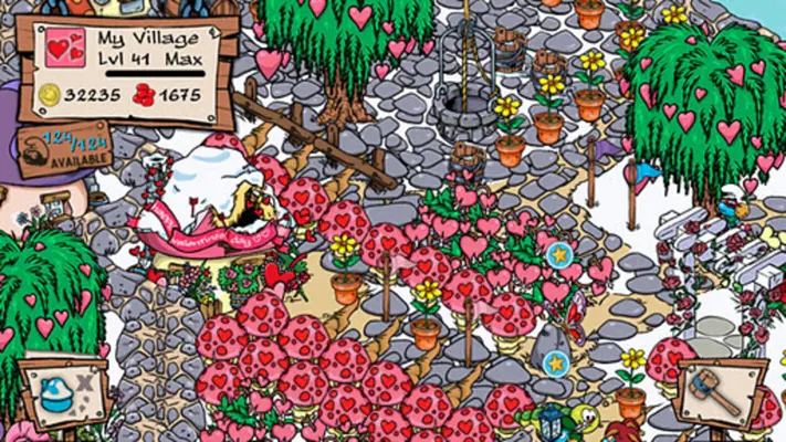 Smurfs' Village android App screenshot 0