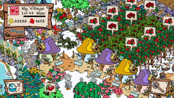 Smurfs' Village android App screenshot 1